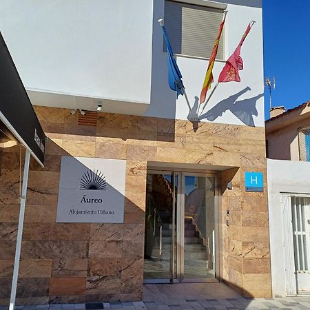 Aureo Alojamiento Urbano Abarán Eksteriør bilde