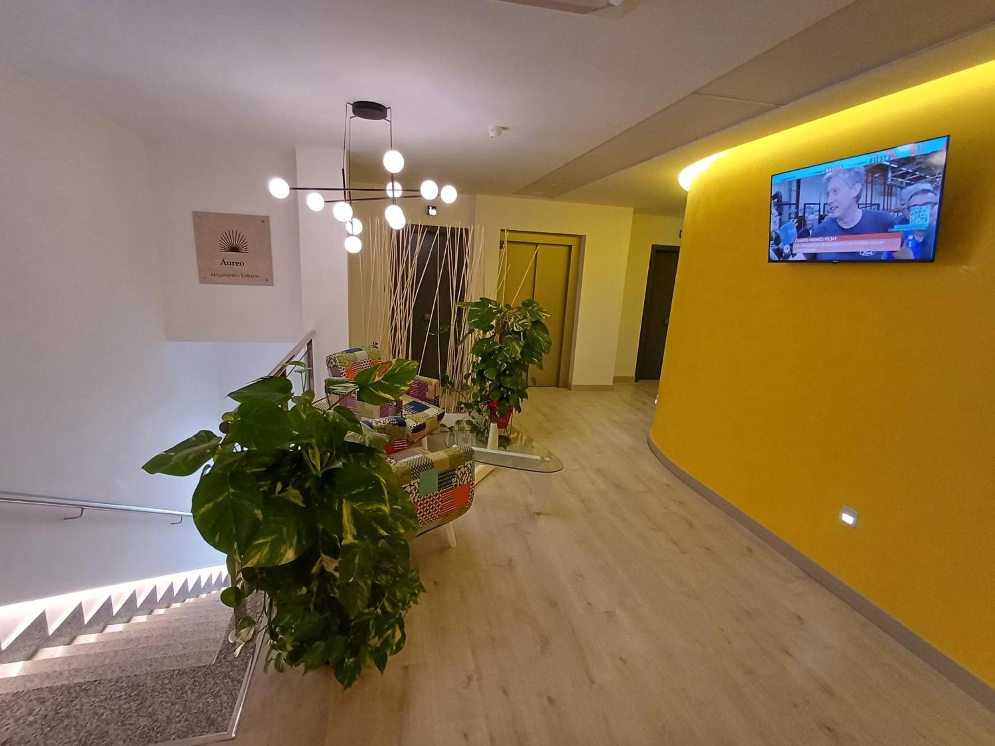 Aureo Alojamiento Urbano Abarán Eksteriør bilde